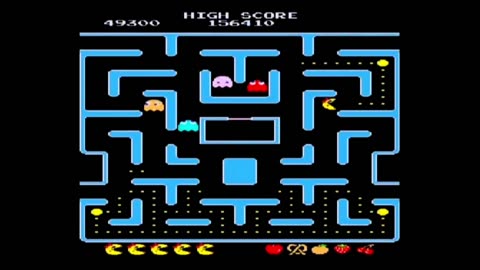 Ms. Pac-Man Gameplay
