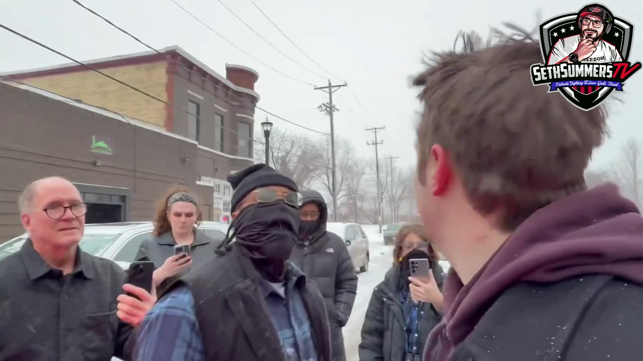 🚨THE SOMALI PICKPOCKETS ARE OUT! Nick Sortor was just ROBBED by a third world migrate