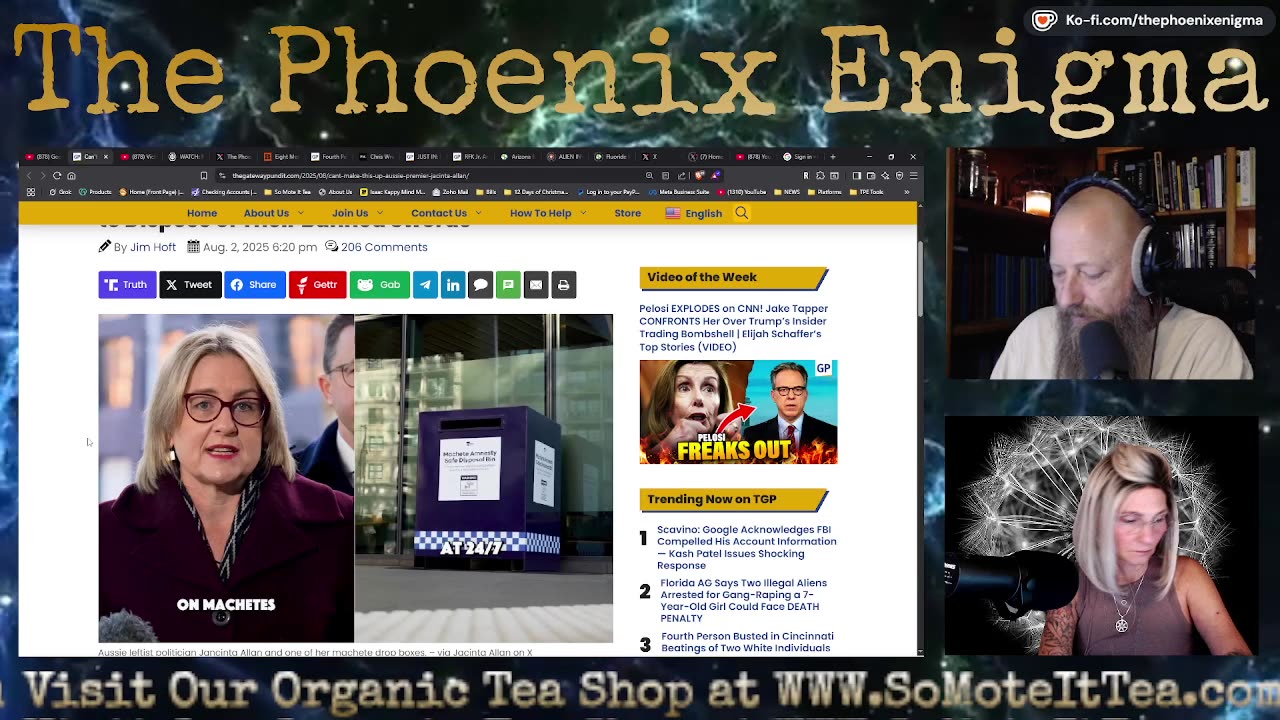 TPE Live - 8-2-25 - News & Fresh Hell