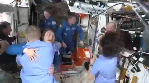 SpaceX rescues astronauts!