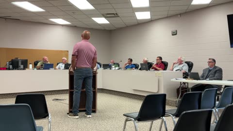 Elkhart County Planning Mtg. 7/10/25 Wilhelm Property