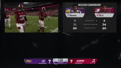 College Football Week 11 - LSU @ Alabama