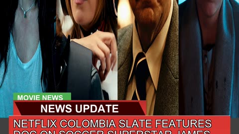 Netflix Colombia Slate Features Doc on Soccer Supe