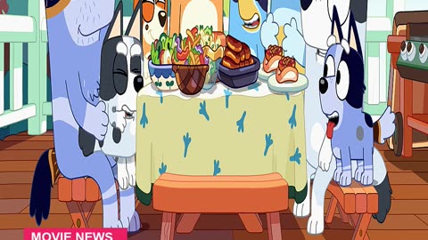 Bluey Lets Play Chef Collection Coming to Euro