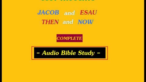 Just Thoughts - Jacob and Esau then and now (2011) Retro