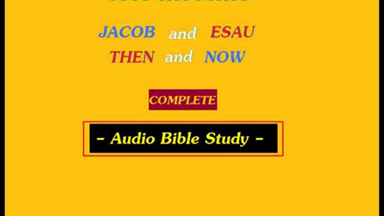 Just Thoughts - Jacob and Esau then and now (2011) Retro