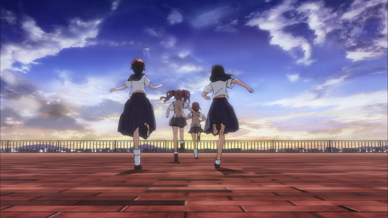 A Certain Scientific Railgun Opening 1 - 4K/60FPS | Creditless |