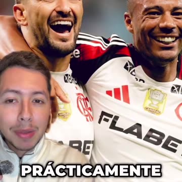 EL FLAMENGO SIGUE FICHANDO JUGADORES DESDE MUY BUENOS EQUIPOS DE EUROPA 😱🇧🇷🔴⚫️ SAMUEL LINO, EMERSON