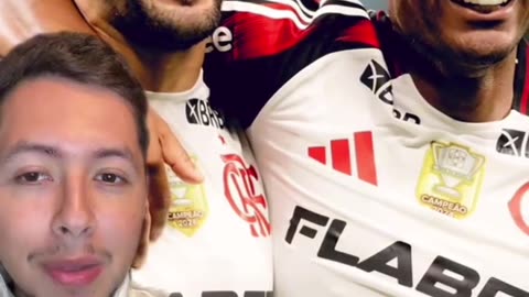 EL FLAMENGO SIGUE FICHANDO JUGADORES DESDE MUY BUENOS EQUIPOS DE EUROPA 😱🇧🇷🔴⚫️ SAMUEL LINO, EMERSON