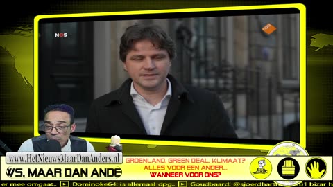 HNMDA live 18-01-2026 : Groenland, Green deal, klimaat? alles voor een ander... wanneer voor ons?