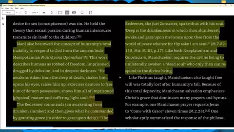Reading "The foundation of Augustinian-Calvinism" by Ken Wilson - Part One