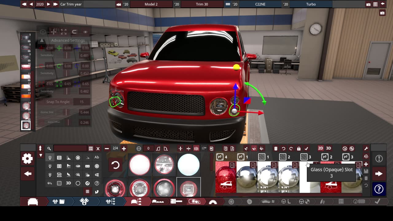 Automation: New SUV