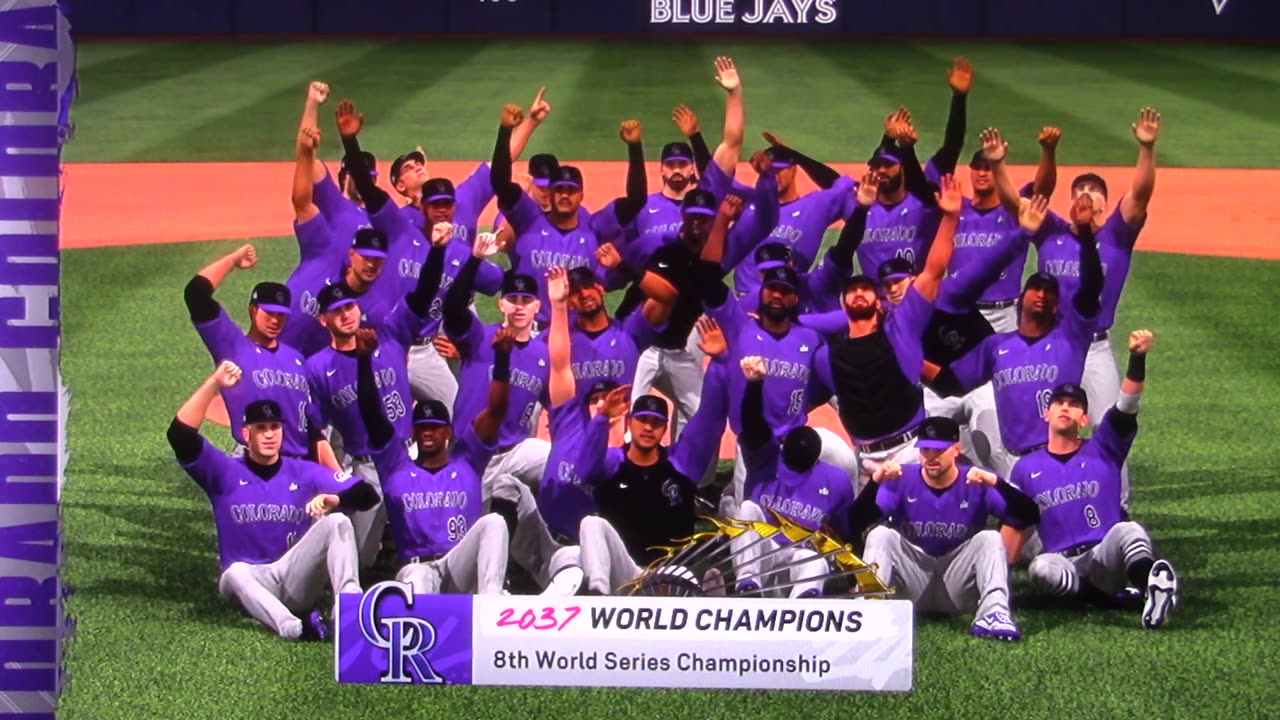 MLB The Show: Colorado Rockies vs Toronto Blue Jays (S12 World Series G6)