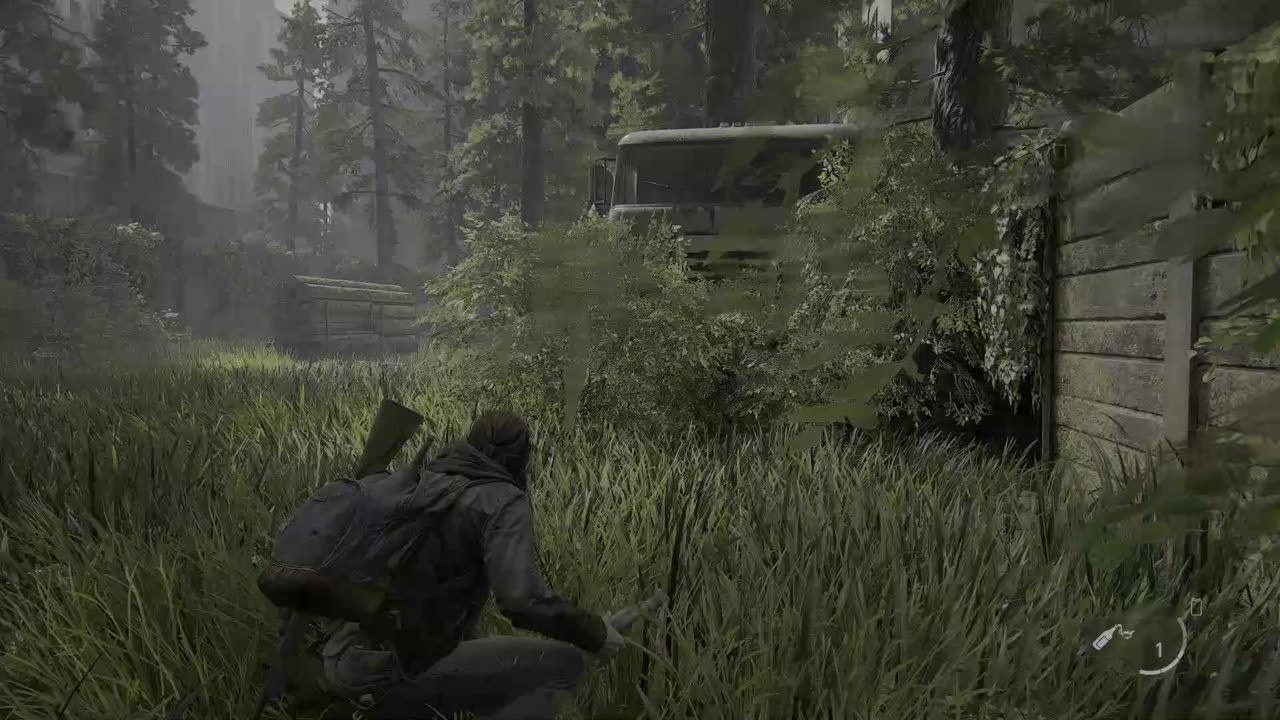 Playing The Last of Us Part II Remastered