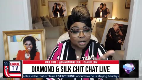 Diamond & Silk Chit Chat Live