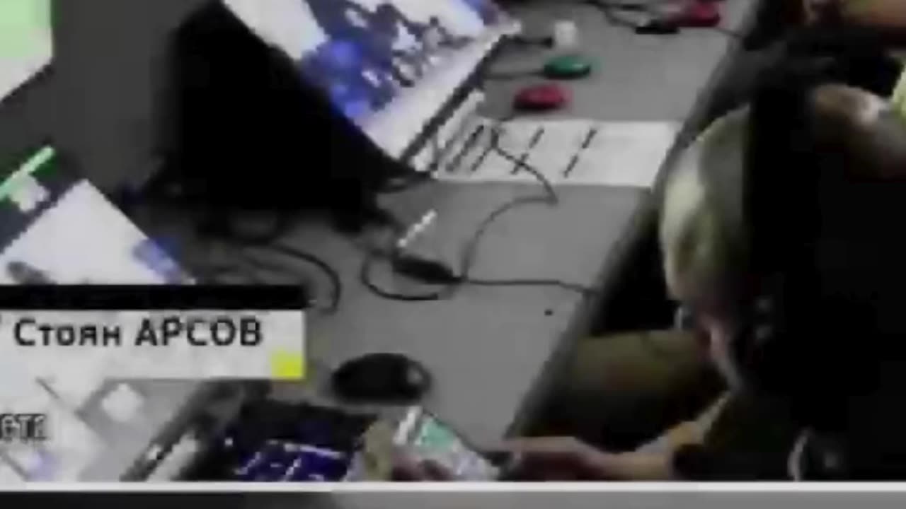 Cameras capture referee in VAR room seemingly placing bet during a live match