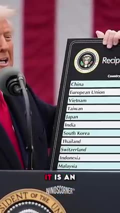 Nino - Trump’s Tariffs Shaking the World