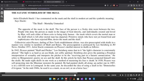 "AMERICAS SECRET ESTABLISHMENT"(THE ORDER OF SKULL AND BONES) BY ANTONY C. SUTTON