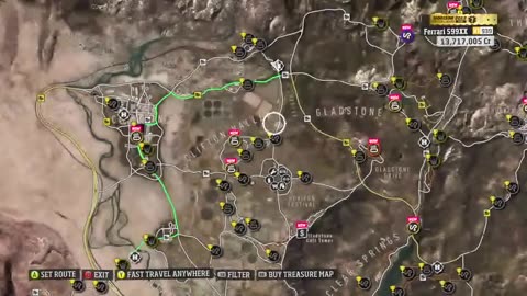 Forza Horizon, Career 055, Roaming