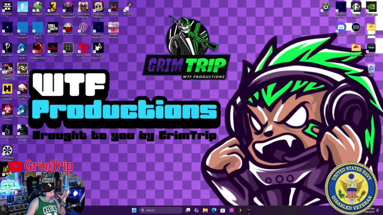 Live from the Grim Grotto: The Ever Evolving Search for my Rose of Sharyn.