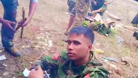 🍲🌿 Myanmar Conflict | Kachin Gurkha Force Cooking in the Field | RCF