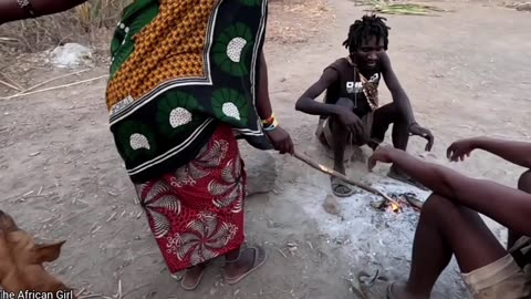 Full documentary of african village...