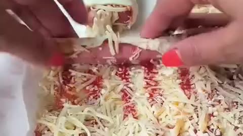 Neapolitans with cheese and sausage