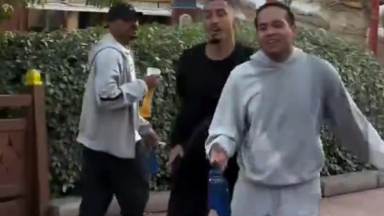 Raphinha seen running after an individual during theme park visit - what happened?
