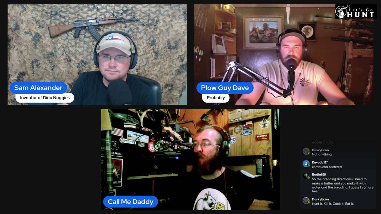 Let's Go Hunt Live Ep. 128