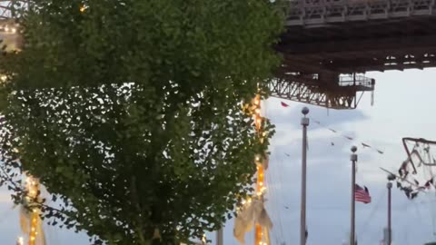 Cuauhtemoc Ship Collides Into Brooklyn Bridge