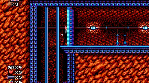 Mega Drive Longplay 154 James Bond 007 - The Duel