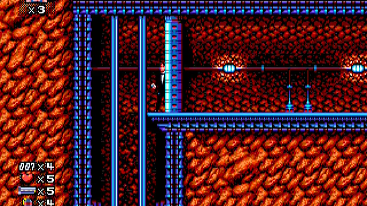 Mega Drive Longplay 154 James Bond 007 - The Duel