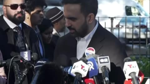 Mamdani asked about NJ Bomb Threats, Blames Trump