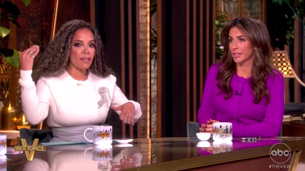 'Don't fall asleep on this': The View warns Trump's new threat is real