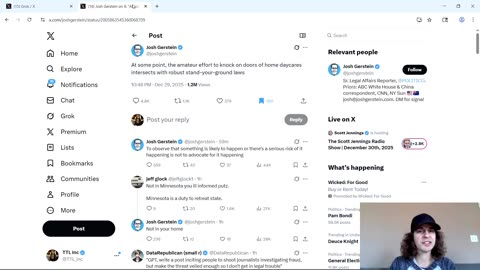 Politico "Journalist" Openly Calls For Murdering Independent Reporters