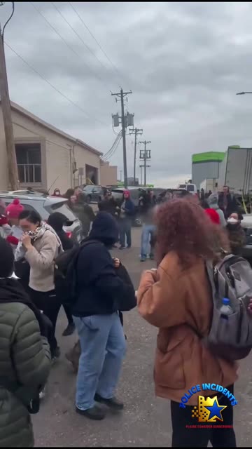 St. Paul, Minnesota ICE Protest...