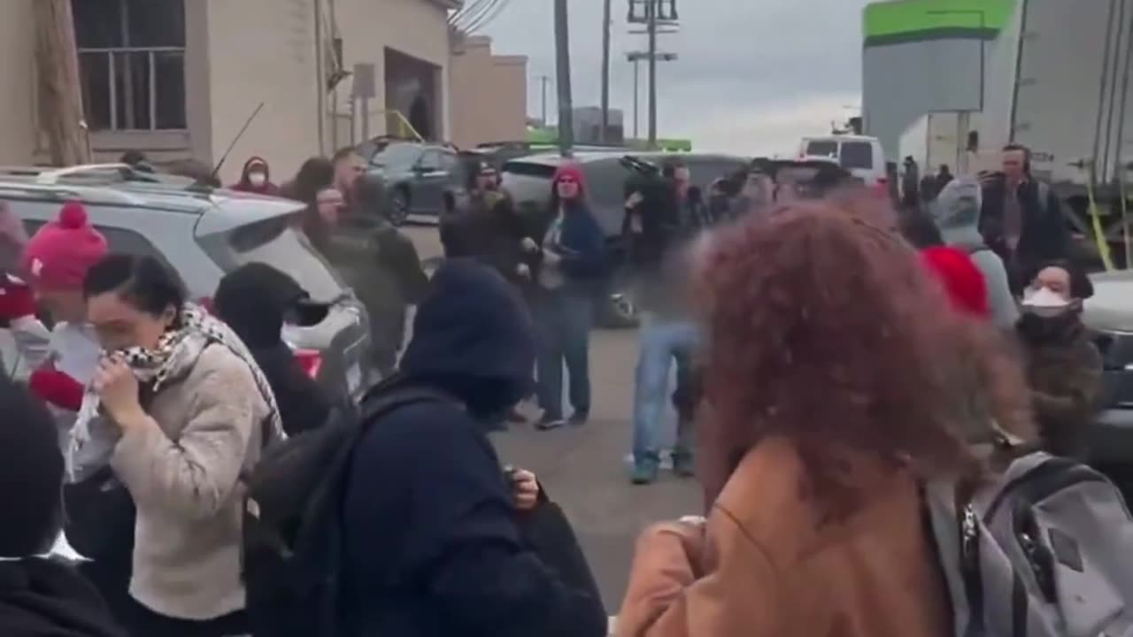 St. Paul, Minnesota ICE Protest...