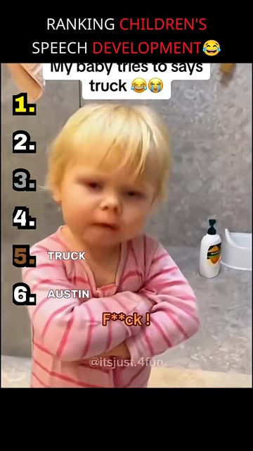 Ranking Children's Speech Development