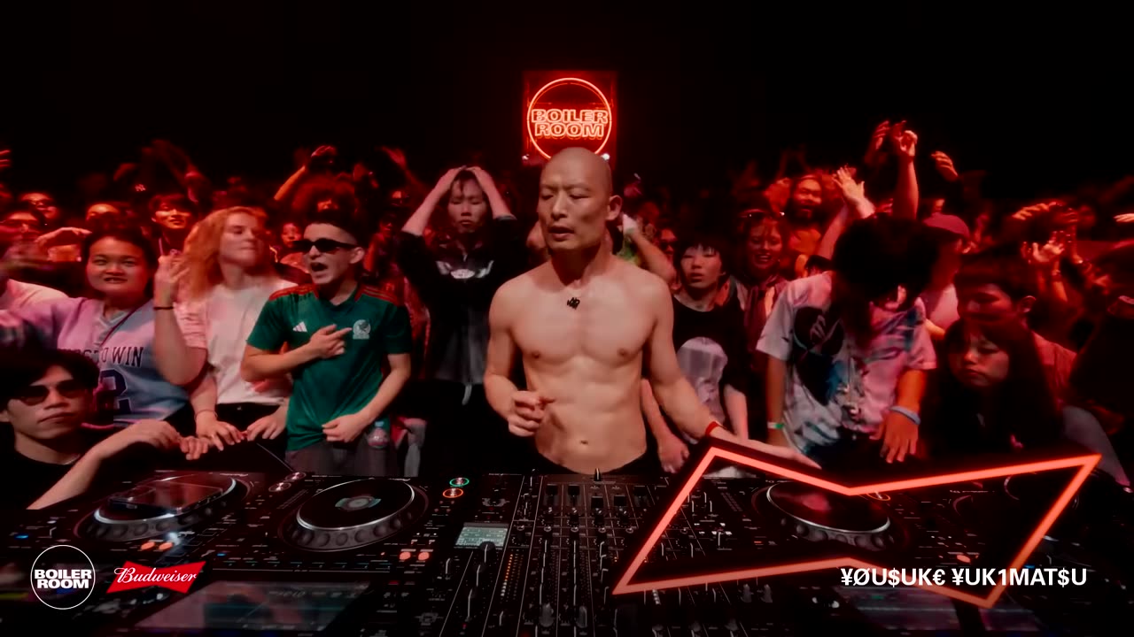 ¥ØU$UK€ ¥UK1MAT$U Boiler Room Tokyo
