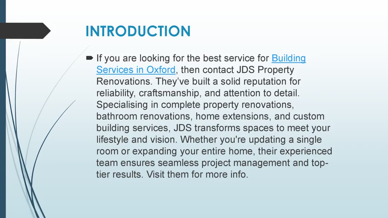 Best Building Services in Oxford