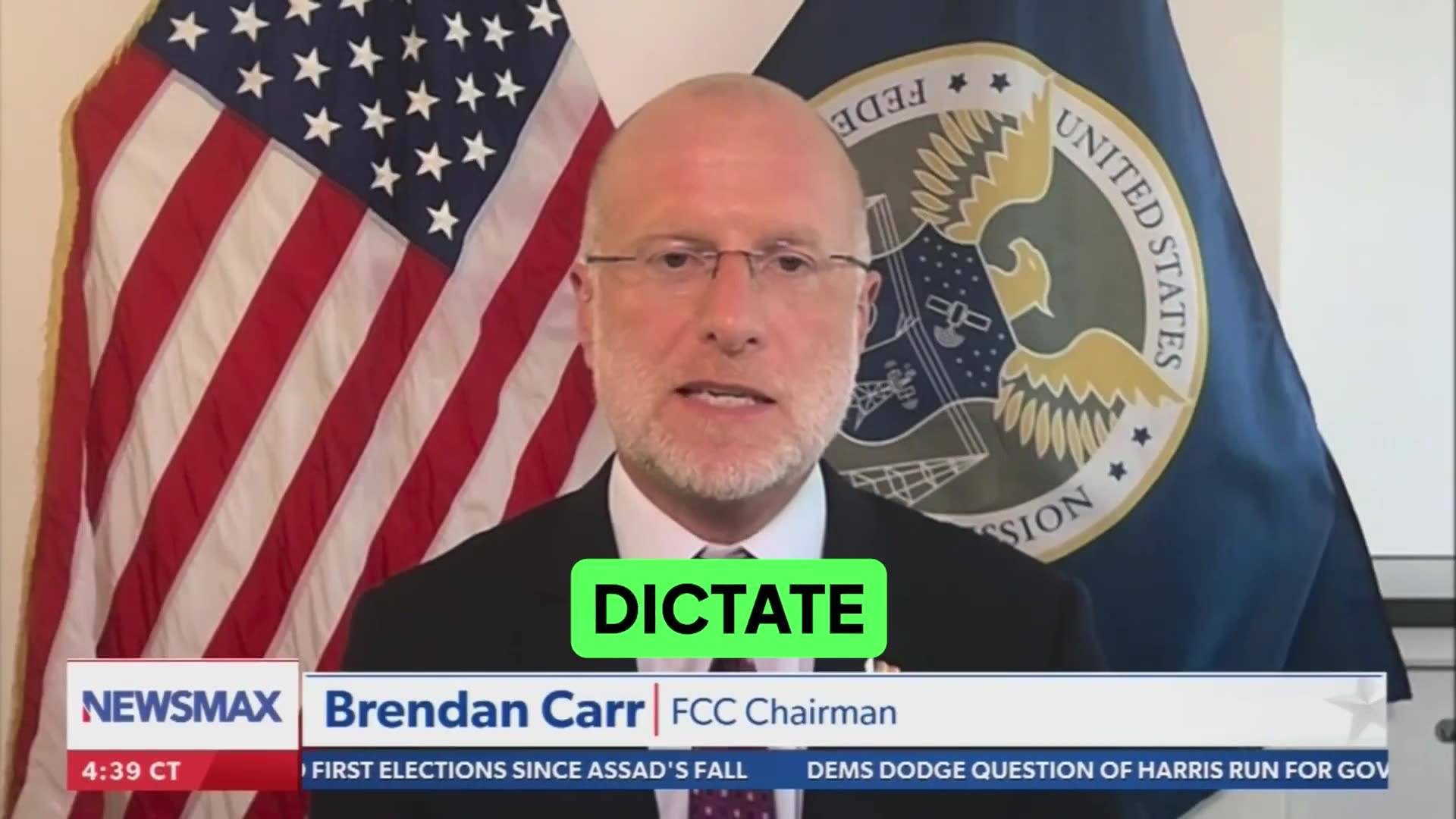 FCC Commissioner Says Trump Just Shattered the Media’s Chokehold on the Narrative