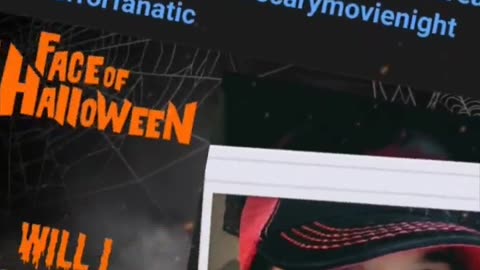 Competing in Face of Halloween for year 2!