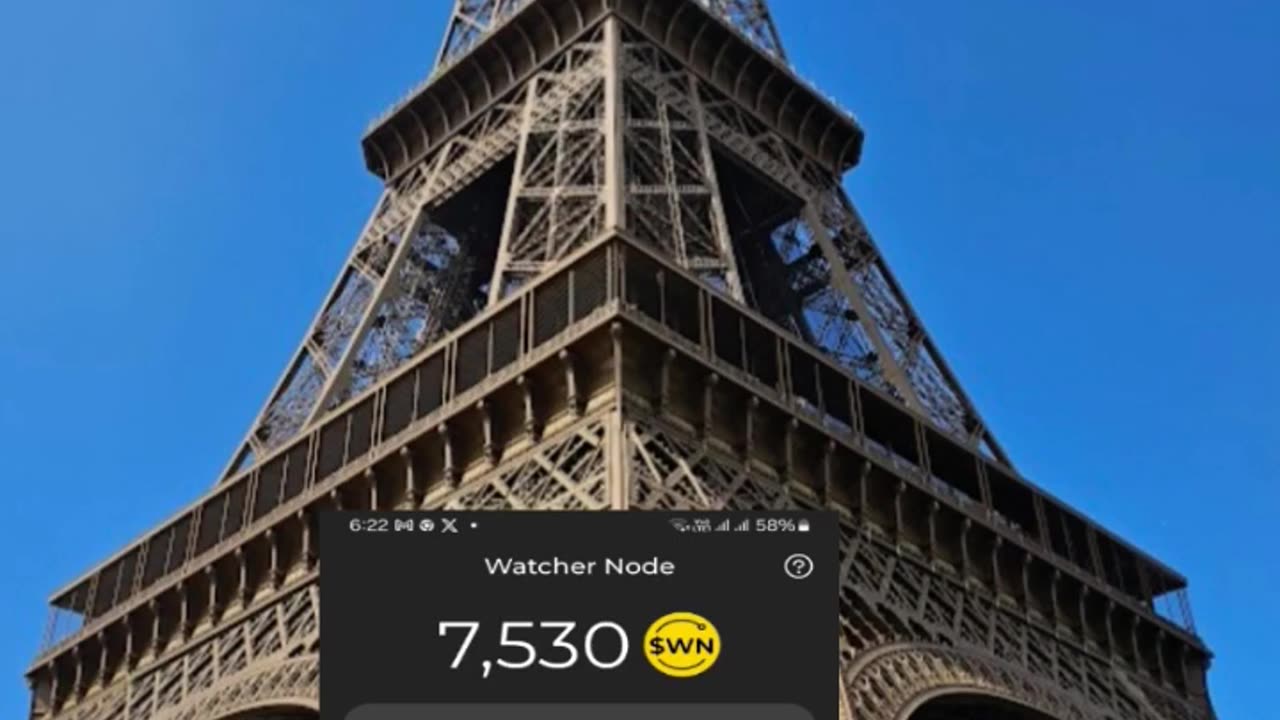 Effil tower watcher