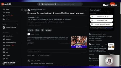 Hidden True Crime, Lisa Richard, kay's Cooking ( a little of everything)