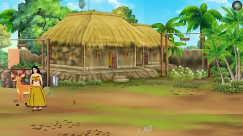 विचित्र श्राप जन्मी राजकुमारी Vichitra Tarah Ka Shrap moral cartoon stort Cartoon story hindi