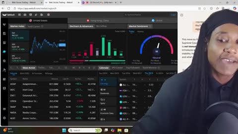 $ADAP Explodes +80M Cash! | Intel/Nvidia Deal | Trump’s Market Moves | Fed Drama & China $NVDA Ban
