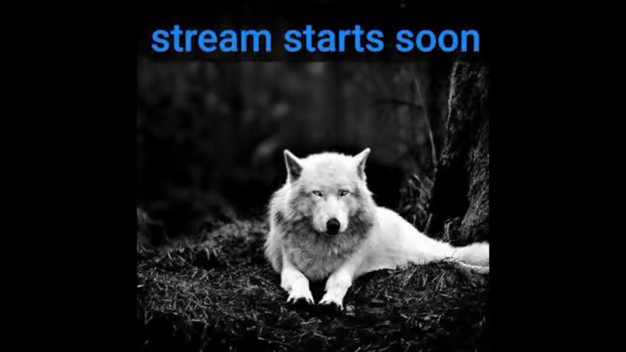 57.Wolf Slumbers Black Pilled Live Stream Oblivion GOD IS WITH US !