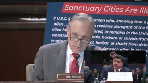 Biggs AZ - Pritzker's Sanctuary policy in IL - FACTS
