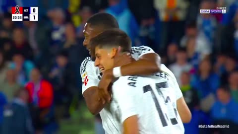 What a goal from Arda Guler, outside the box with weak foot 🤯