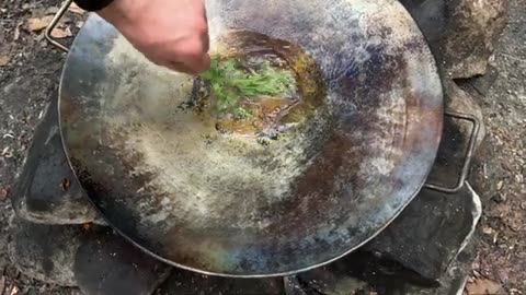 Cooking a Whole Beef Striploin in the Nature